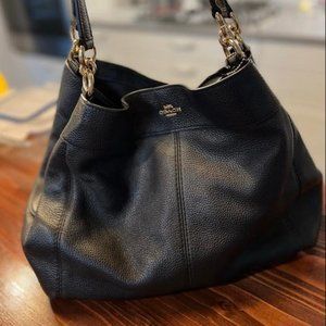Coach Leather Bag